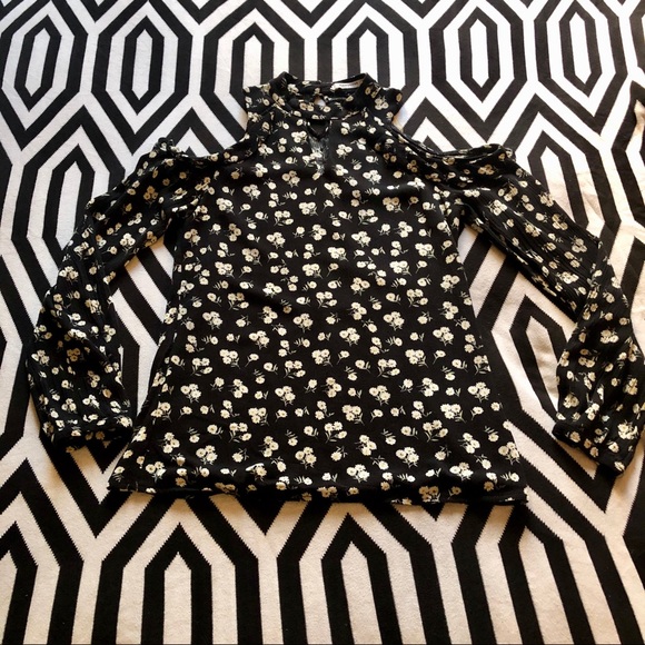 Glamorous top high neck and cold shoulder ASOS - Picture 4 of 7